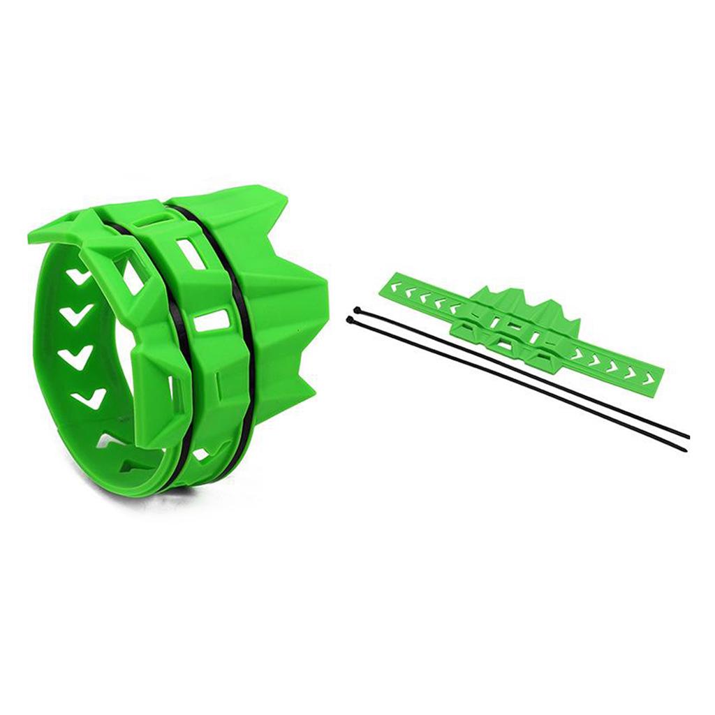 Универсальный защитный экран глушителя выхлопной системы для питбайка мотокросса, 6 цветов