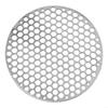 Stainless Steel Roasting Rack Round Mesh BBQ Mat for Charcoal Grilling