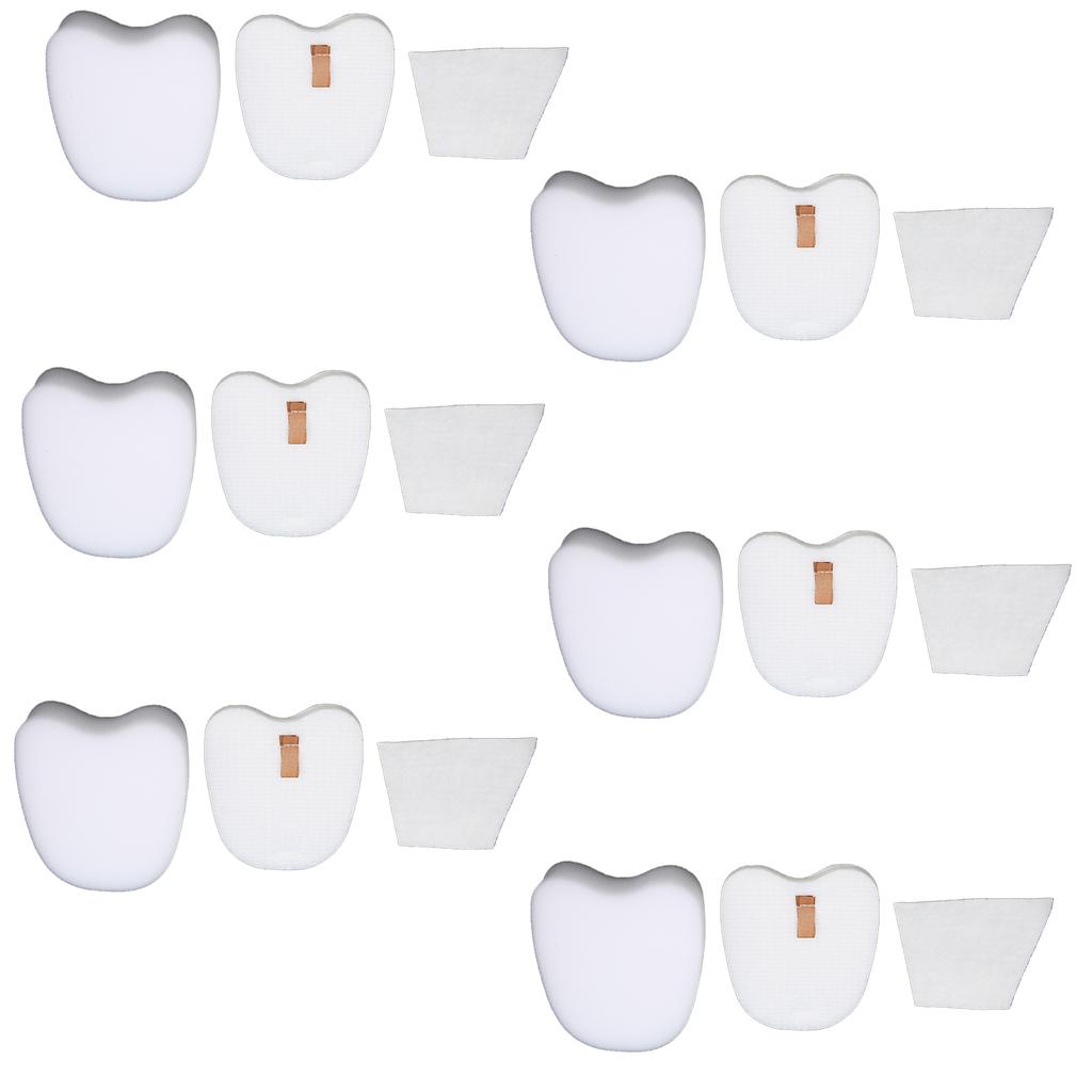 6 комплектов фильтрующих элементов, сменный хлопковый фильтрующий лист, подходит для пылесоса Shark XPMFK320