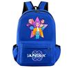 Anime Cartoon K-Pop Demon Hunters Printed Backpack for Teenager Student Girl Boy Bookbag Schoolbag Women Large Capacity Waterproof Travel Bag Gift