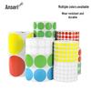 Ansai Rui Colored Round Thermal Self-Adhesive Label Paper