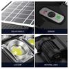 504LED 12000LM Motion Sensor LED Solar Lights Outdoor Brightest External Solar Lamp with Remote Control Floodlight Street Light