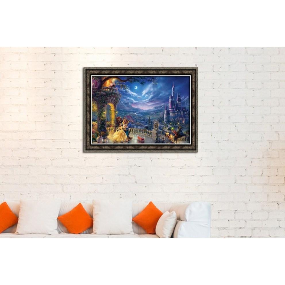 Пазл Томаса Кинкейда Дисней Красавица и Чудовище