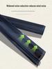 Автомобильный солнцезащитный и дождевой козырек Deep Blue SL03: Водонепроницаемый внешний оконный козырек