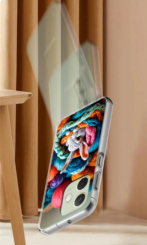 Etui Do Oppo A5 Pro Obudowa Foto Case Plecki Grafika Królik + Szkło 9H