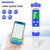 Blue Tooth 5/2 In 1 PH/EC/TDS/Salinity/TEMP Meter Smart Online Monitor APP Control for Aquariums Pool Water Quality Meter Tool