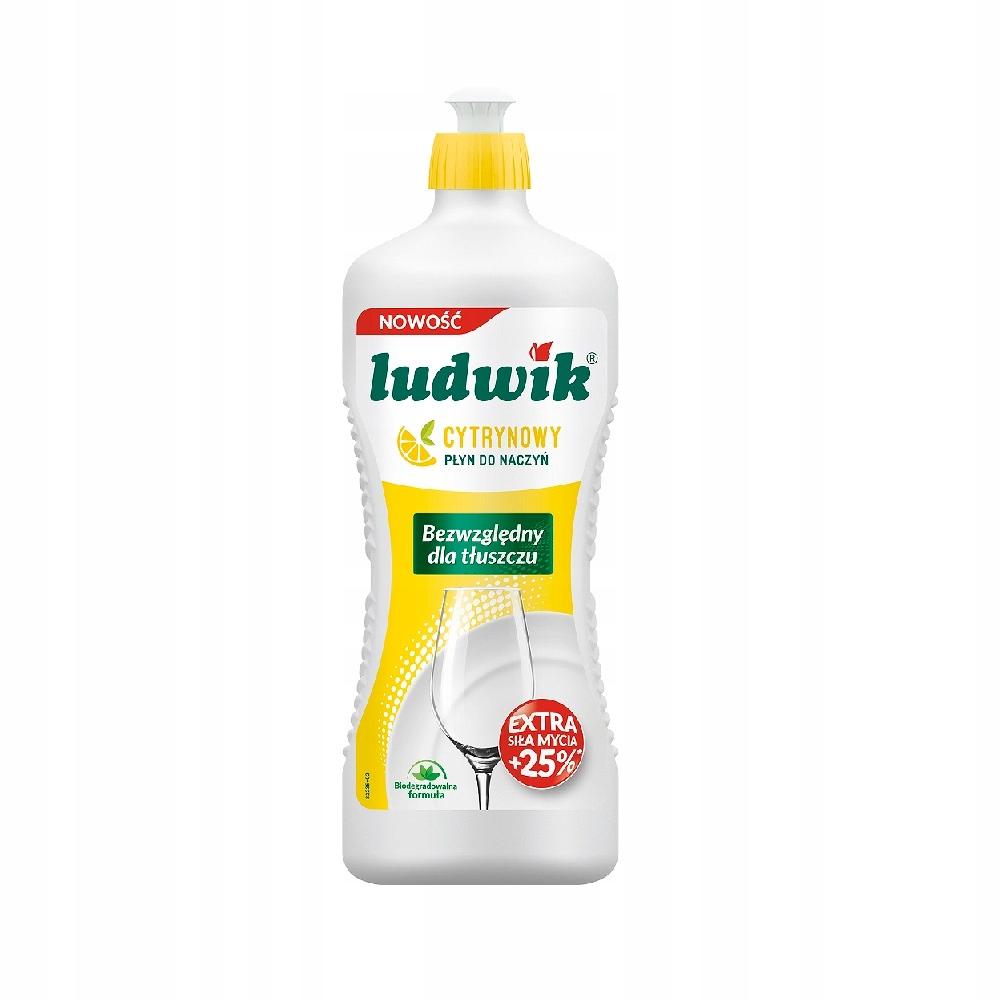 Ludwik lemon dishwashing liquid 900g