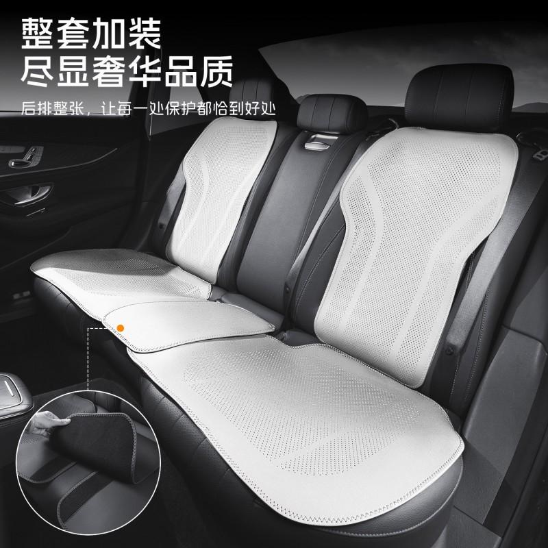 Tesla Car Seat Cushion Model Y 3 X S All Season Breathable Protector