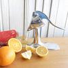 Stainless Steel Manual Fruit Squeezer Lemon Orange Press Juicer Kitchen Gadget