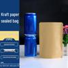 Самозапечатывающиеся пакеты из крафт-бумаги для еды и чая