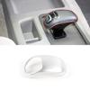 ABS Silver Interior Gear Shift Head Decor Cover Trim for Nissan Frontier 14