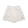 New MLB Diamond Monogram Casual Shorts Unisex Cream 3ASPM0343-50CRS