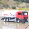 SCANIA MAN Oil Tank Truck Total bp Shell 5 дюймов Моделирование литья под давлением и игрушечный автомобиль RMZ city 1:64 литые модели автомобилей подарки для детей