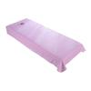 Beauty Bed Sheet with Hole Polyester Reusable Massage Bed Cover Tools Accessories for Beauty Massage Couch Salon Table Hotel Men