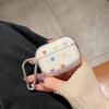 Силиконовый защитный чехол для наушников AirPods 1-го, 2-го, 3-го поколения, розовый с рисунком в виде сердца, для Apple AirPods Pro/Pro 2, с брелоком