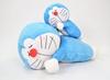MORIPiLO Подушка для тела Morishita Doraemon M 45 см Большая мягкая игрушка Подушка с персонажами Товары Shogakukan Подушка синяя 4620142 Приблизительно. Совместный сон