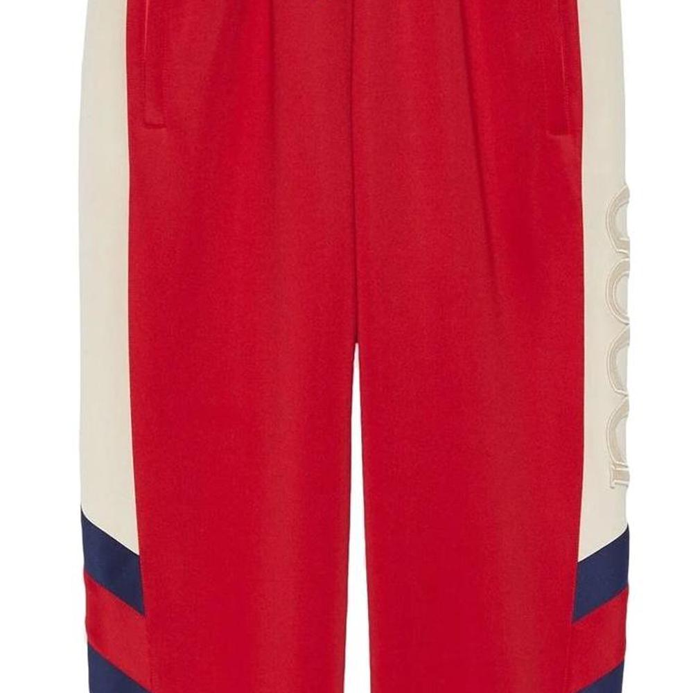 GUCCI Neoprene Track Webbed Pant 715190-XJETH-6480