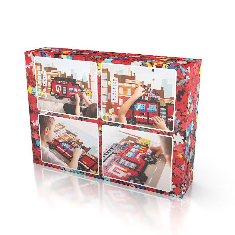 Klocki Meli Minis Fire 2W1 - 500 El.