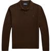 Polo Однотонный свитер с животным принтом и длинным рукавом Мужской свитер 710946001-005