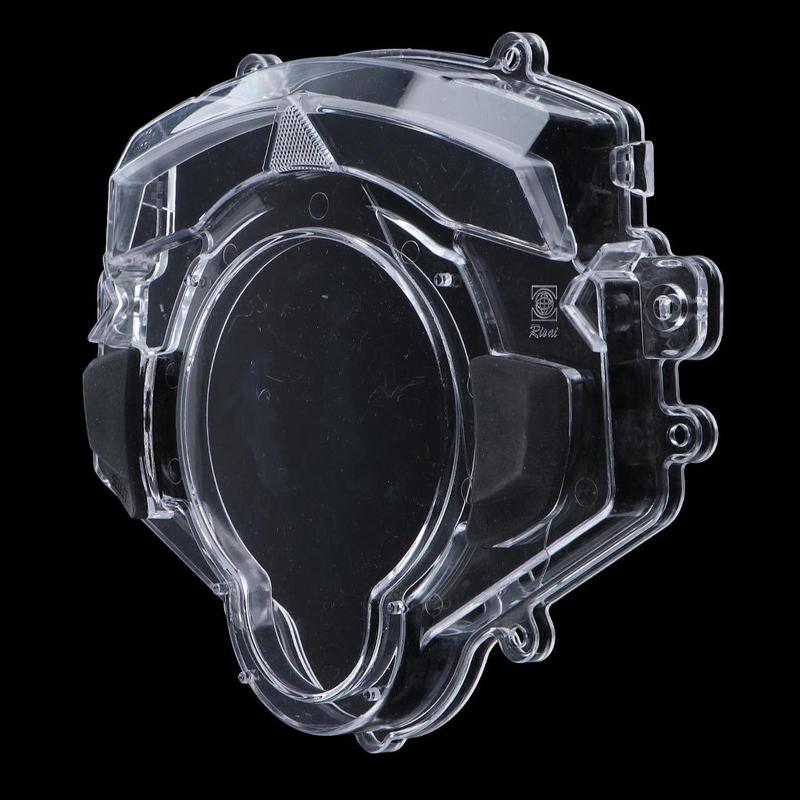 Motrorbike Gauge Cluster Clear Lens ABS Cover Dashboard Synonym for Yamaha Lc135 V1 for Broken Replacement Part