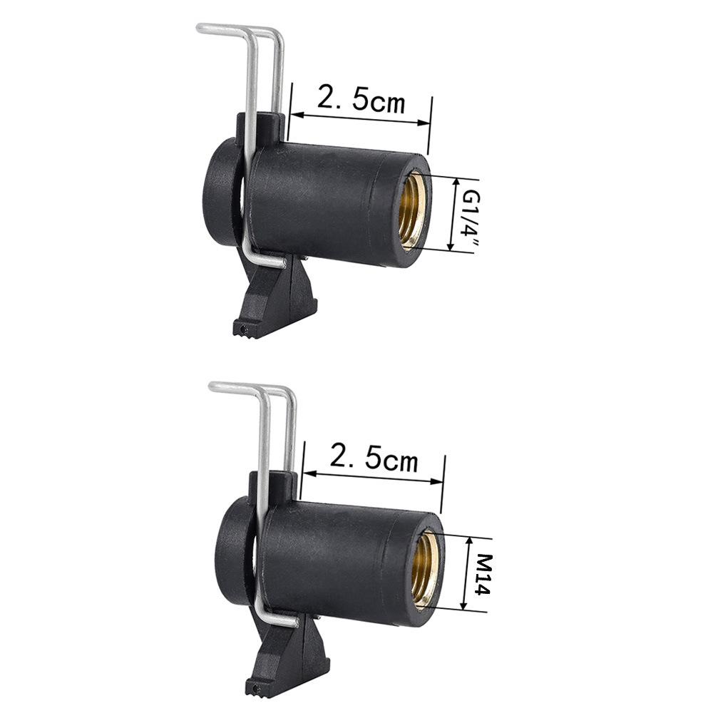 High-Pressure Washer Hose & Water Gun G1/4" M14 Adapter