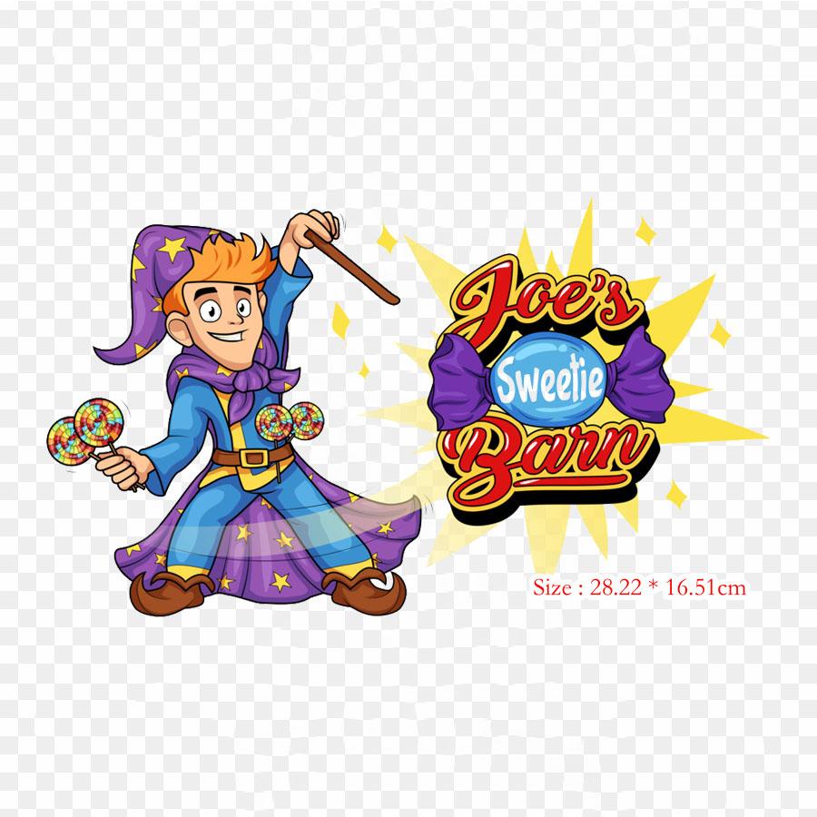 Cartoon Kimono Iron On Heat Transfer Printing Vinyl Patches Sticker for Clothes DIY Appliques Washable Patches