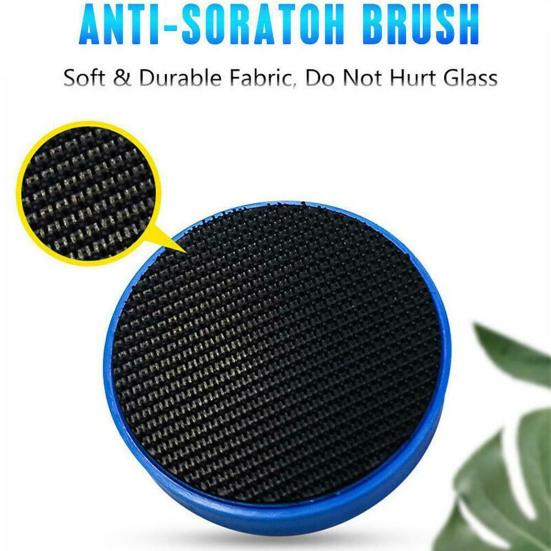 Мини-аквариум Магнитная щетка Окно Стекло Губка-скребок для очистки водорослей Инструмент