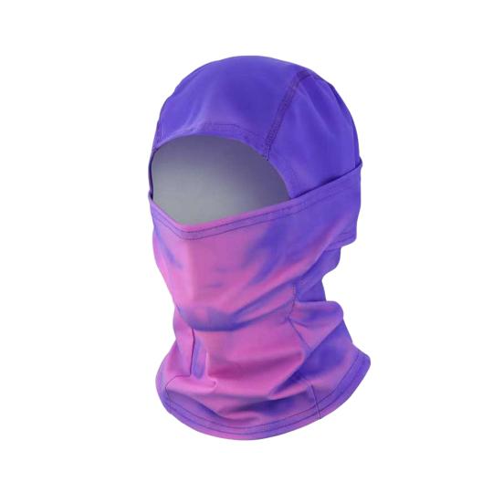 Heat-Sensitive Hooded Hat Color-Changing Fabric Opening Design Elastic Fit Temperature-Sensitive Hood Heat-reacting Outdoor Headwear