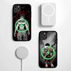 Cool B-Baki HanmaS Phone Case For iPhone 13 14 15 11 12 16 17 Pro Max Plus For Magsafe Magnetic Shell