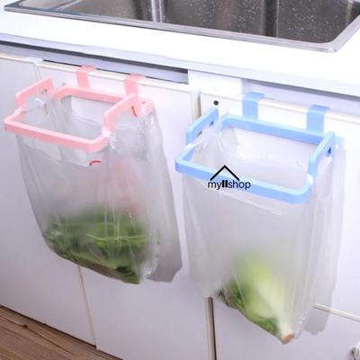 1 шт. Стойки для мусорных пакетов, Портативная подвесная кухонная полка для хранения, Держатели гаджетов, Бытовые инструменты для мусора, Органайзер для овощей