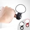 Bike Rear View Mirrors Full Angle Adjustment Wide Vision High Strength Handlebar Mirror for Bicycle