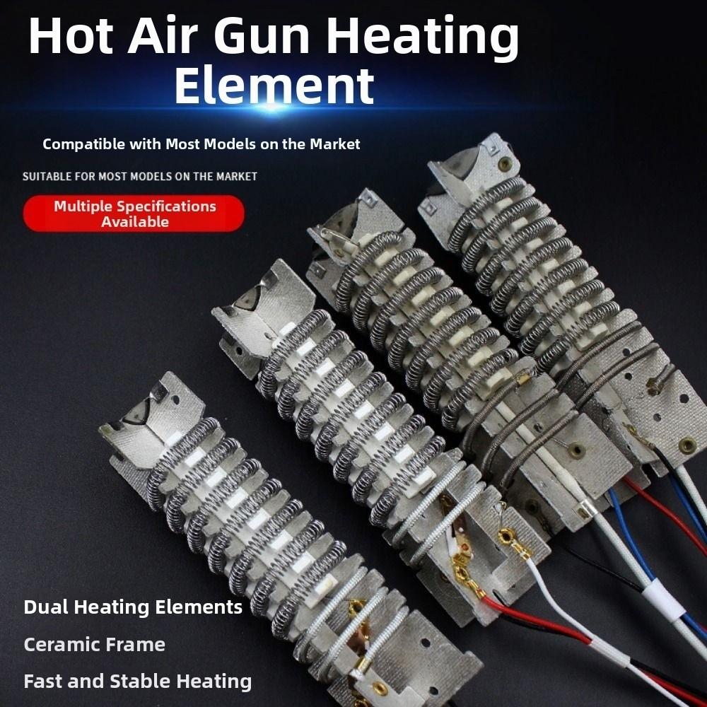 1600W ~2000W Metal Heating Core 220V Plastic Welding Tool Accessories New Hot Air Hair Dryer