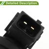 Датчик положения коленвала для BMW X5 4.4L E53 00-03 №12141433264 1 шт. черный