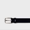 Lacoste 35mm Silver Croc Leather Belt