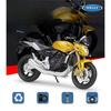 Welly 1/18 HONDA Hornet Сплав Спортивный Мотоцикл Модель Литой Металл Уличный Мотоцикл Модель Симуляция Коллекция Детские Игрушки Подарок