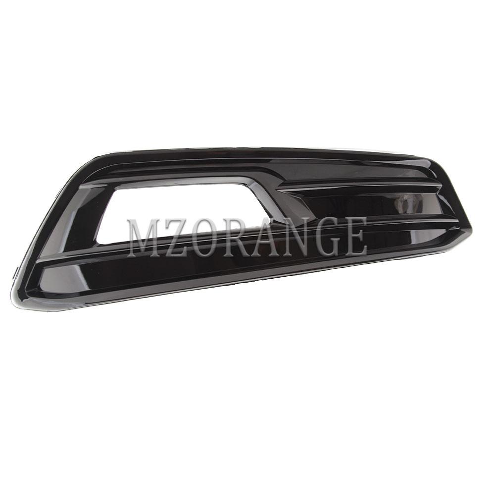 Fog Light Cover for Ford Focus ST 2015-2018 Front Bumper Grille Foglights Headlights Covers Frame Hole Protect Car Accessories
