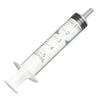 10x Disposable Plastic 5ml Injector Syringe No Needle for Lab Nutrient Measuring Small Pet Food Feeder (Without needle)
