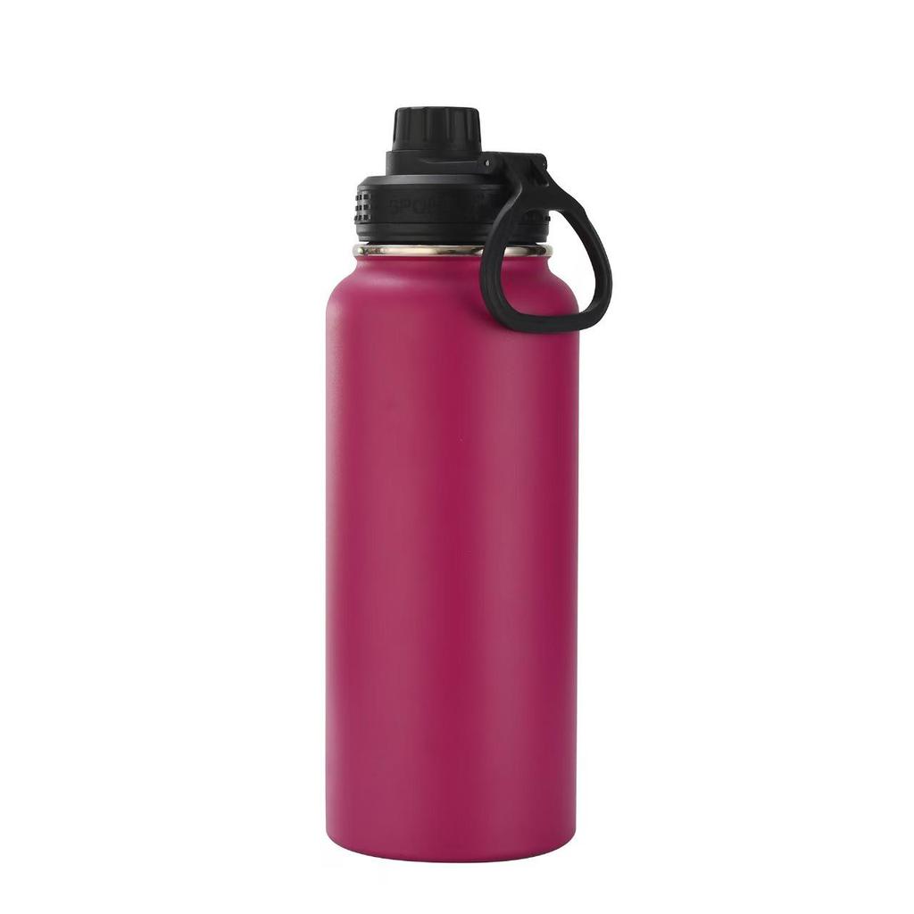 Large-Capacity 304 Stainless Steel Insulated Sports Bottle with Handle