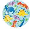 Dinosaur Dessert Plate (Pack of 8)