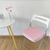 Ice Silk Seat Cushion Memory Cotton Waist Cushion High Quaity Office Chair Pad