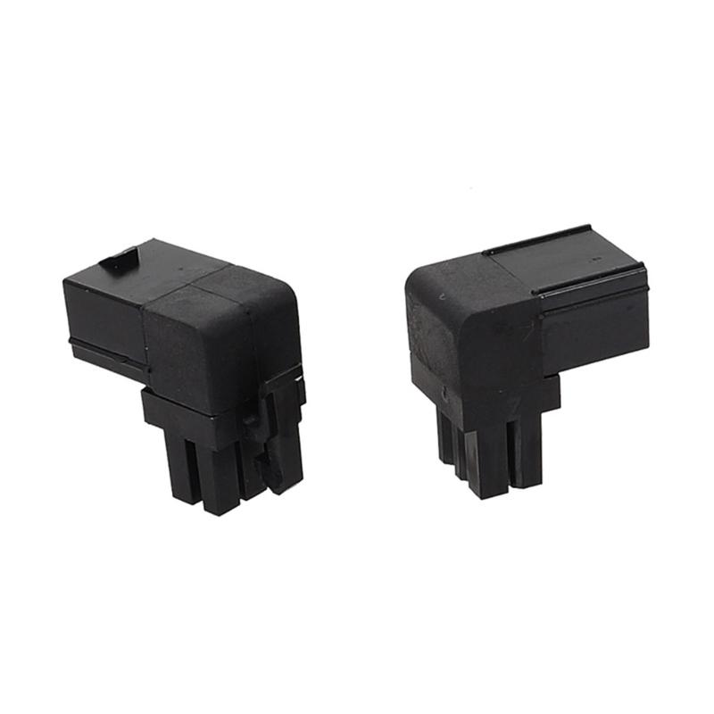 Highly Accuracy 90° Graphics Card Elbow 90Degree Angle 6pin Connectors Graphics Card Elbow Positive Direction Connectors
