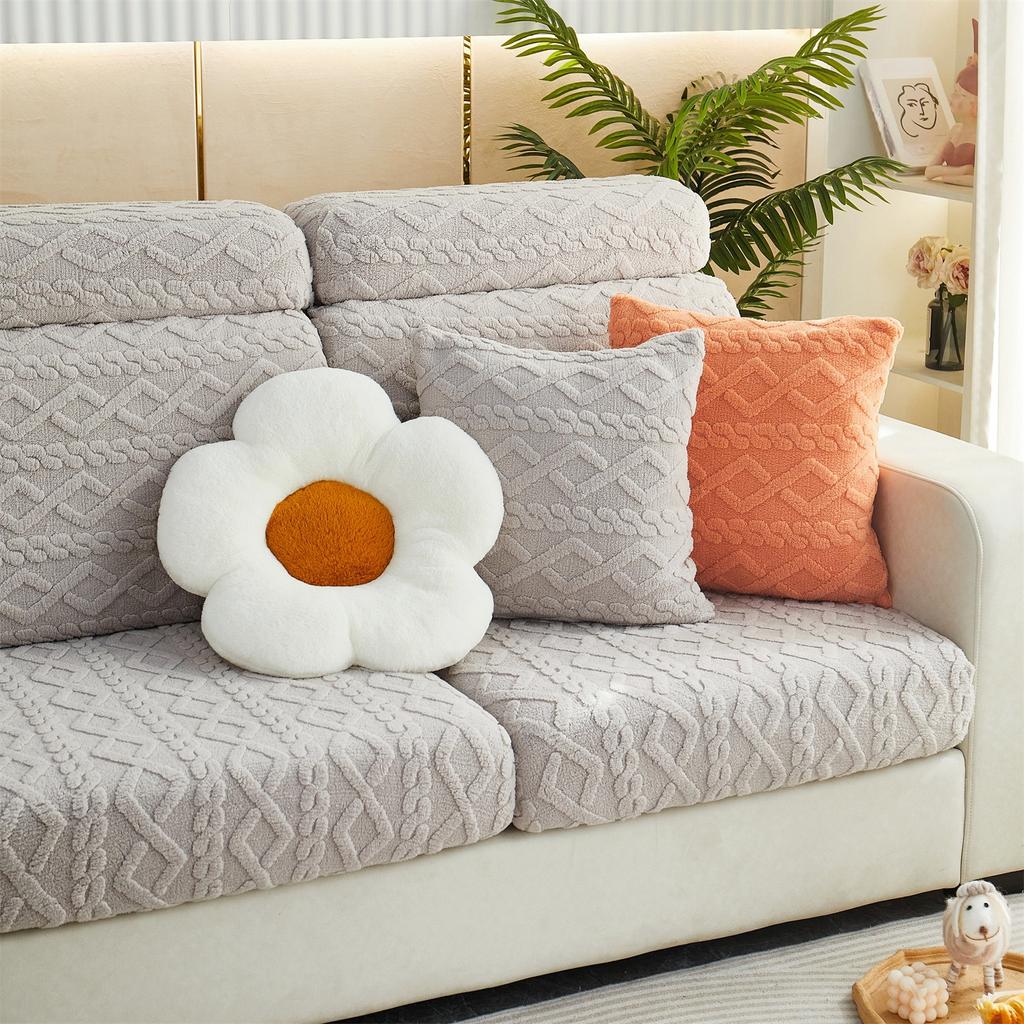 1 шт. эластичный универсальный чехол для дивана, чехол для дивана для домашних животных, бархатный секционный чехол для дивана (Наволочку и спинку необходимо приобретать отдельно.)