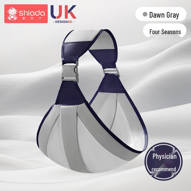 Слинг-переноска для новорожденных с поясным стульчиком, без рук