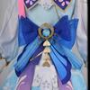 Genshin Impact COS Kamisato Ayaka Skin Huashi Юбка с надписью Косплей Костюм принцессы для девочек в стиле аниме