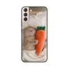 Для Samsung Galaxy S21 Plus Чехол S21 ULTRA Сердце-Бабочка Фунда Для Samsung S21 FE Чехол S 21 Защита Жидкий Силиконовый Чехол