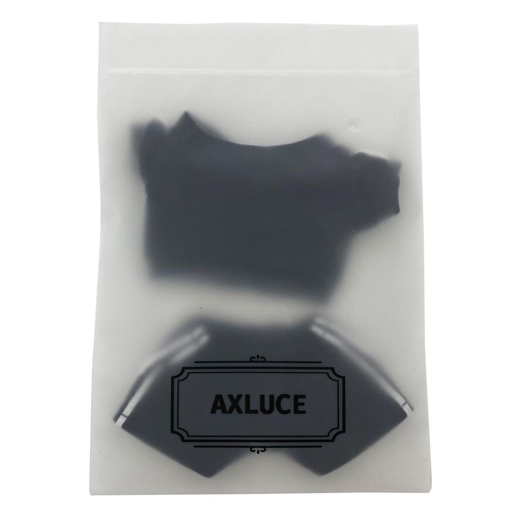 AXLUCE-Мягкая одежда-Мягкие игрушки-Одежда-10см-Куклы-Джерси (Черный, 10см)