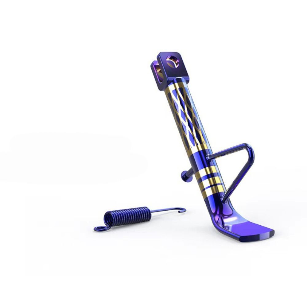 Motorcycle Kickstand Side Sidestand Holder Motorbike Parking Rack Support Foot for Motorcross Bike Scooter E-Bikes ATV