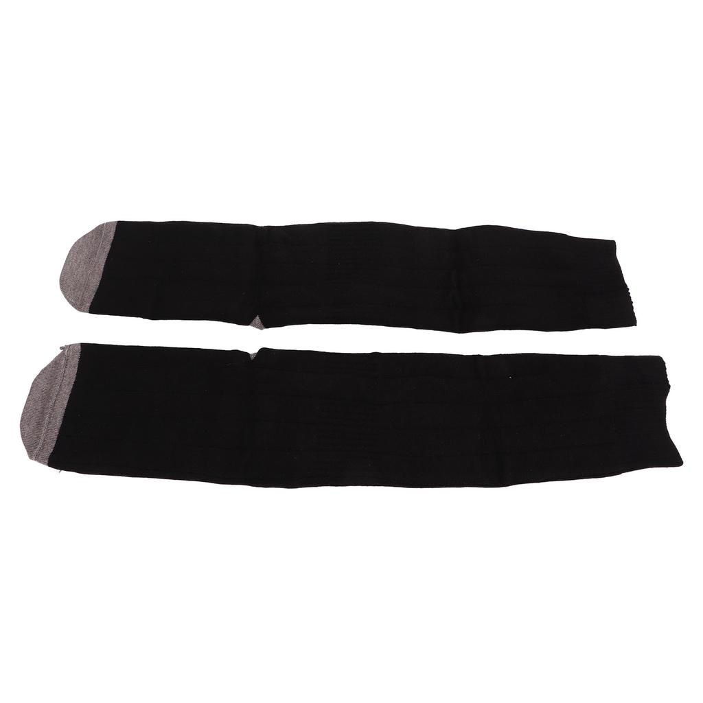 1 пара носков-грелок для ног, хлопковые, быстро нагревающиеся, удобные, дышащие, с подогревом, для мужчин и женщин