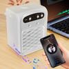 Portable Air Conditioner with Large Water Tank Rechargeable Battery Quiet Operation Portable AC Unit with Bluetooth-compactible Speaker