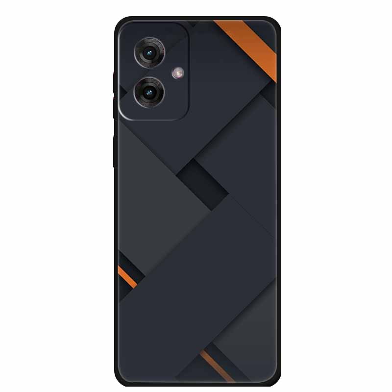 Для Motorola Moto G55 5G Чехол Роскошный ТПУ Мягкий Силикон Задняя Крышка Чехлы для Телефона для MotoG55 Защитный Ударопрочный Цветные Fundas